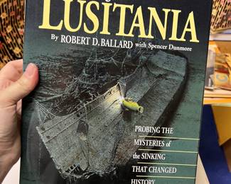 Many coffee table books, history books, and books about collectibles