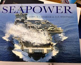 Lots of books related to military history and US Navy