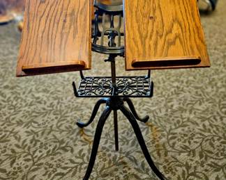 Book stand. Victorian