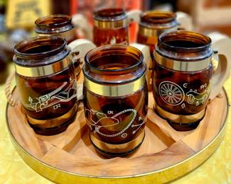 Wagon wheel cowboy set
