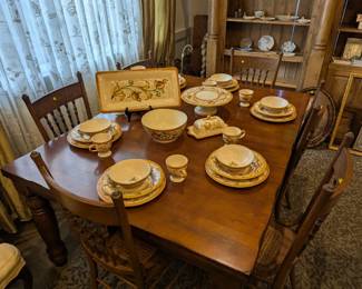 Dining Table and chairs