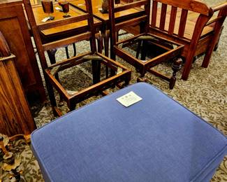 Chairs etc