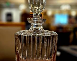 Glass Decanter mcm