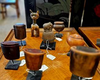 Japanese tobacco boxes
