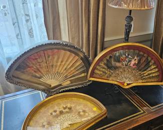 19th c. Fans