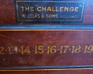 Scoreboard 19th c.