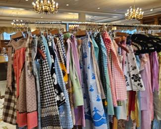 Vintage apron collection