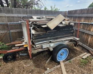 A trailer.