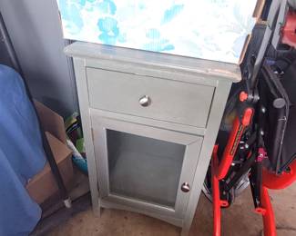 A small table.