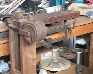 A platform scale
