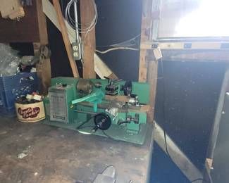 Mini Lathe