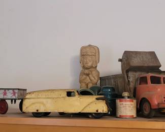1940's(?) Wyandotte(?) City Delivery Truck