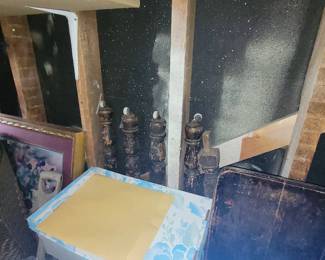 The legs for the table
