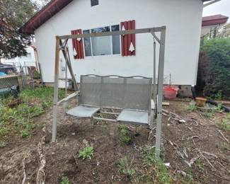 A swing
