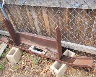 Wench attachment for a Willys