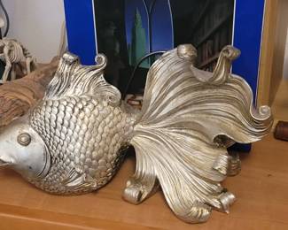Koi Sculpture