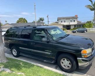 2003 GMC YUKON XL-****$1,600****
217,000 MILES
NEEDS A NEW TRANSMISSION