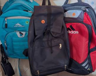 Quality, like new backpacks. Priced to sell!