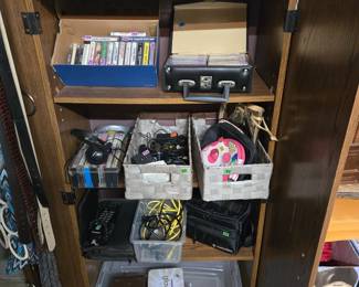 Some of the electronics - more available!