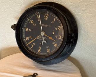 U.S. Navy Chelsea Clock Boston