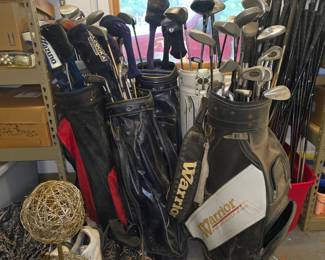 LEFT handed golf clubs
