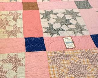 Quilt #4 - 82" x 78"