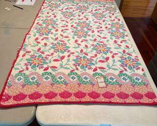 Quilt # 1 - 66" x 74"