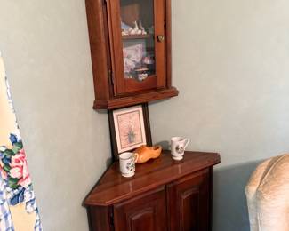 Corner Cabinet