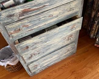 Distressed Chest of Drawers