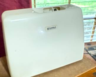 Sears Kenmore or table Sewing Machine with carrying case - Model # 385.19153
