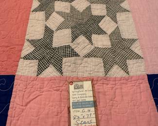 Quilt #4 - 82" x 78"