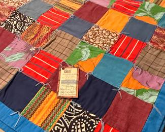 Quilt #12 56" x 84"