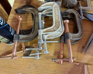 Heavy Duty C clamps