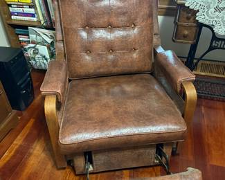 Leather Recliner