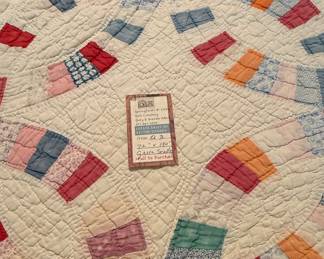 Quilt #3 - 72" x 90