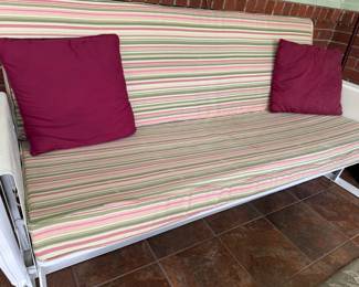 Glider Sofa for Patio or Porch