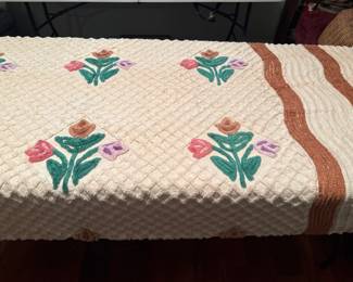 Chenille Bedspread