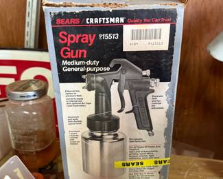 Sears Craftsman Spray Gun