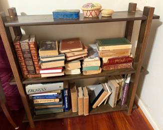 Books, books, and MORE Books!; Bookshelves
