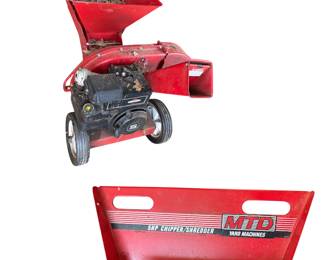 MTD Yard Machine - Chipper Shredder