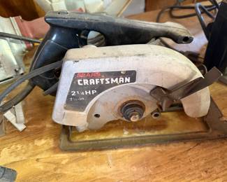 Sears Craftsman 2 1/4 HP 71/4" Circular Saw