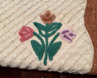 Chenille Bedspread