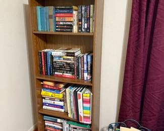 Books, books, and MORE Books!; Bookshelves