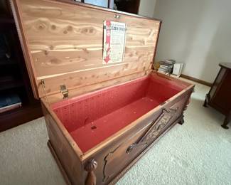 Vintage Roos Cedar Chest