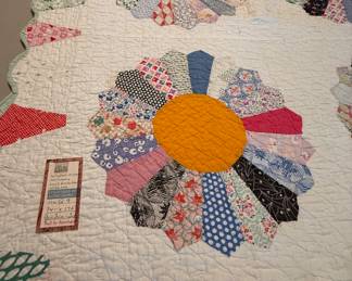 Quilt #9 74" x 76"