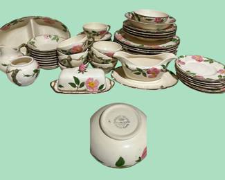 Franciscan Desert Rose dish set