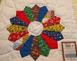 Quilt #8 - 86" x 76"
