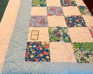 Quilt #7 96" x 86"