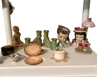 Misc vintage items