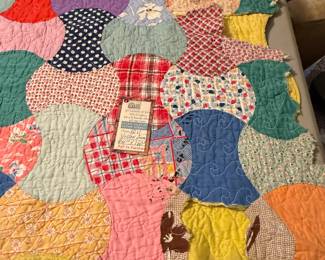 Quilt #11 64" x 80"